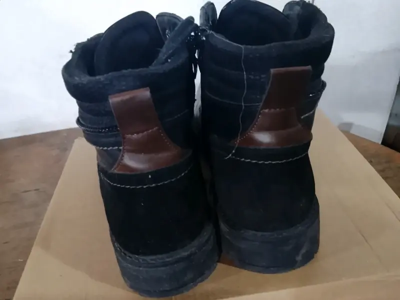 Botas negras talla 39-40 - 3