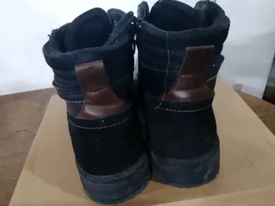 Botas negras talla 39-40 - miniatura 3