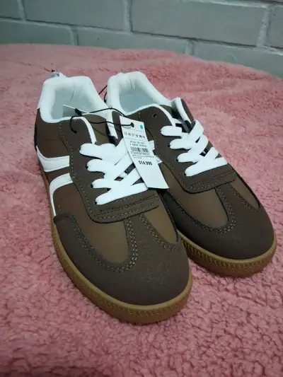 Zapatillas deportivas marrones - miniatura 1