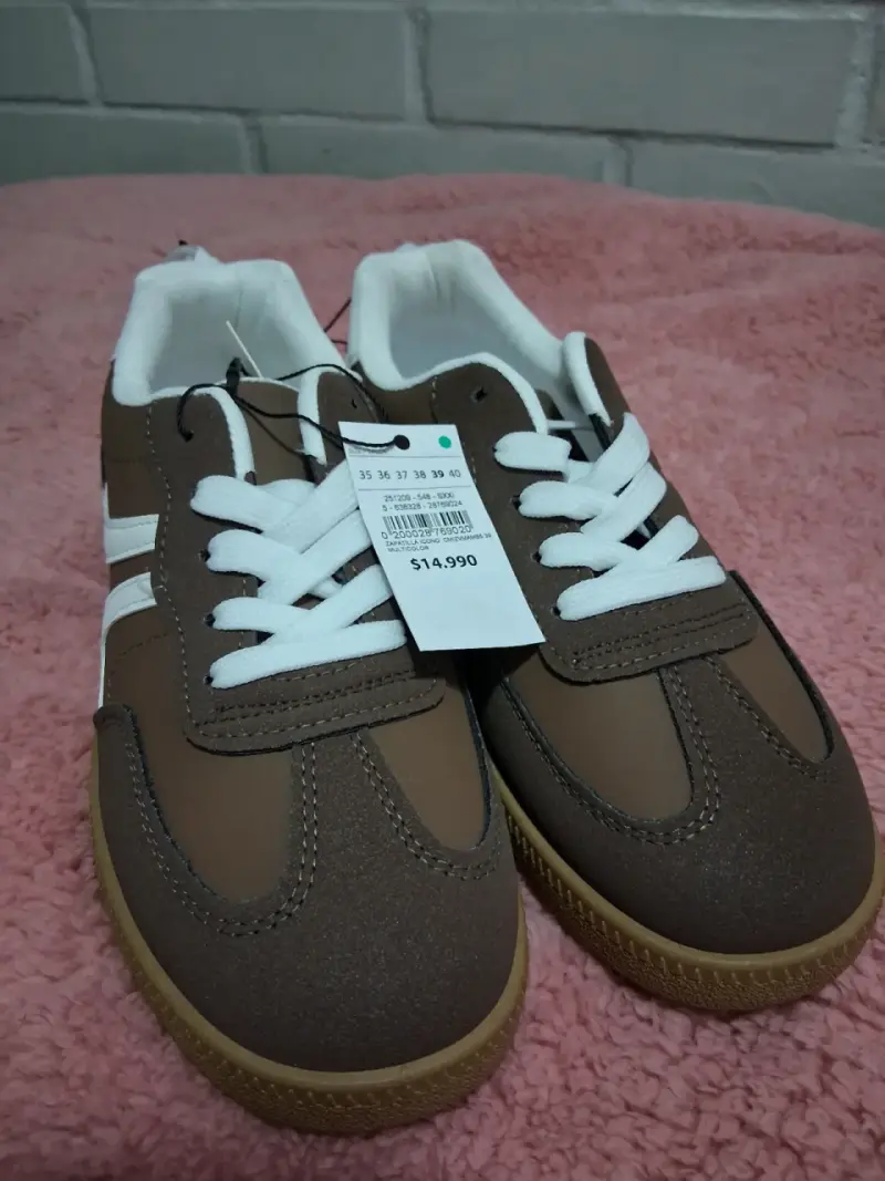 Zapatillas deportivas marrones - 2