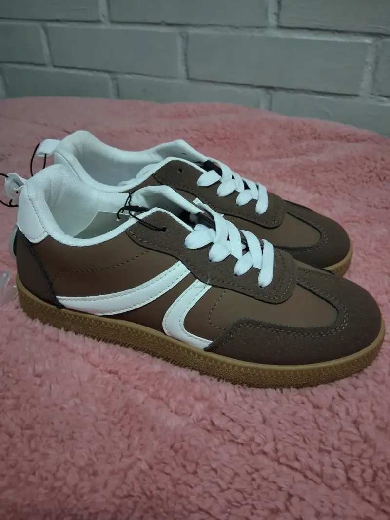 Zapatillas deportivas marrones - 3