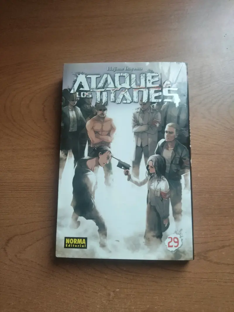 Manga Ataque a los Titanes 29 - 1