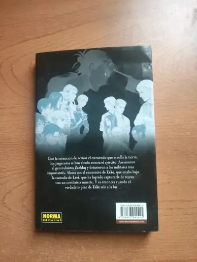 Manga Ataque a los Titanes 29 - miniatura 2