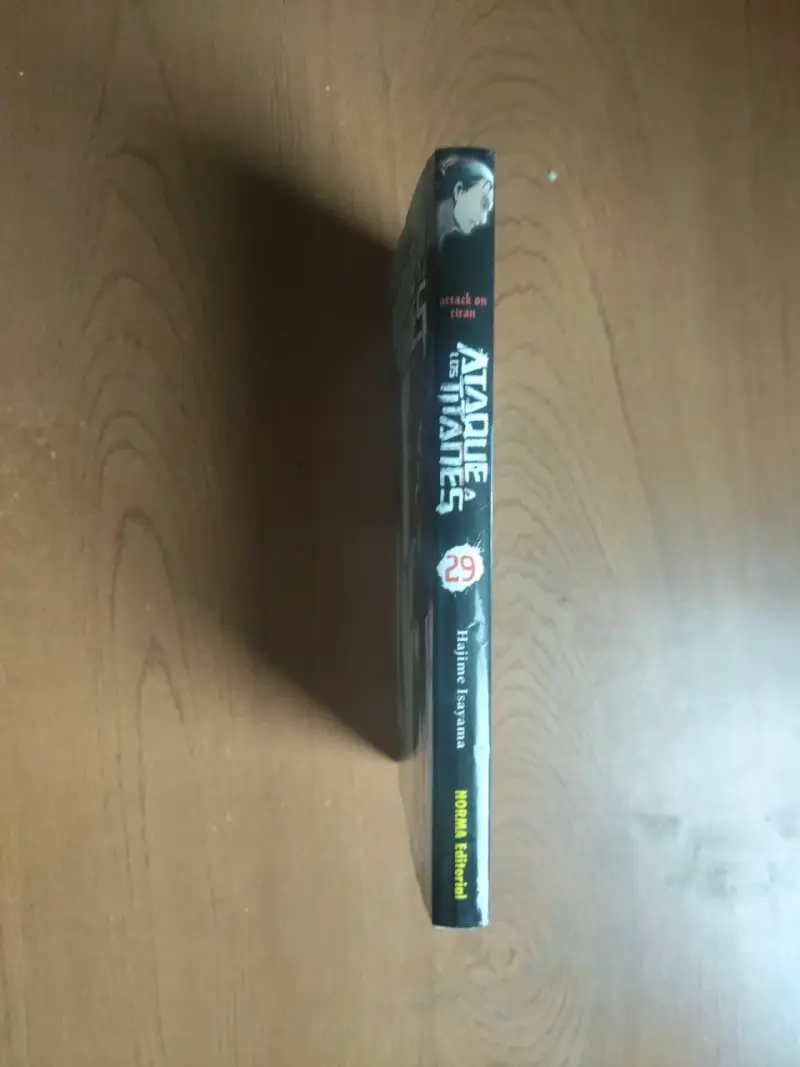 Manga Ataque a los Titanes 29 - 3
