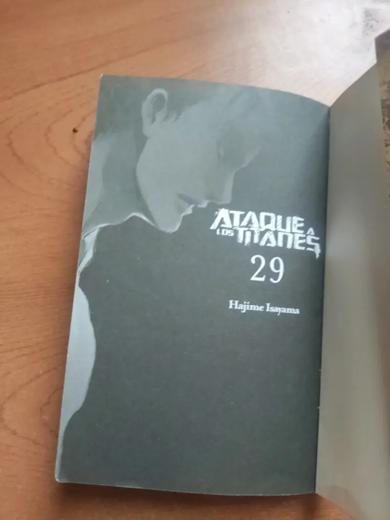 Manga Ataque a los Titanes 29 - 6