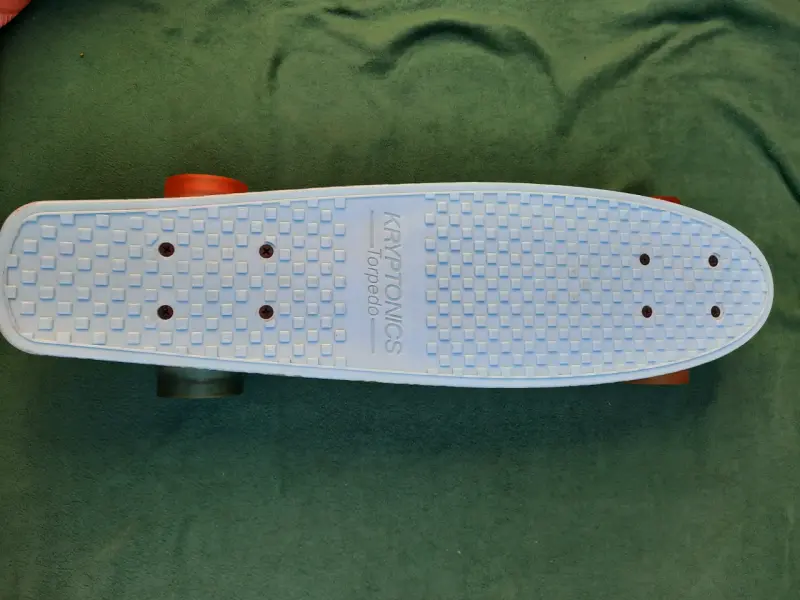 Skateboard colorido estilo donut 56 cm largo - 5