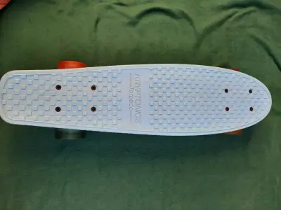 Skateboard colorido estilo donut 56 cm largo - miniatura 5