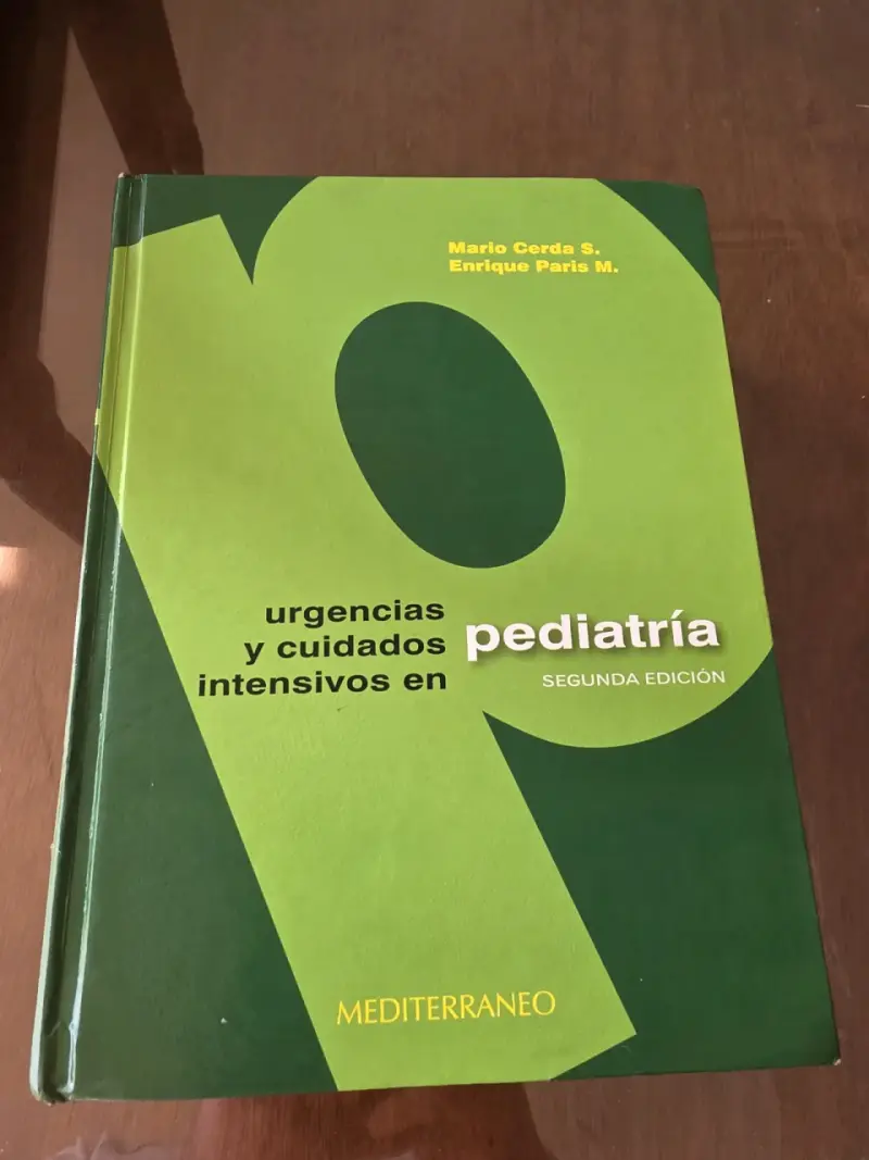 Libro Urgencias Pediatría 2da Edición