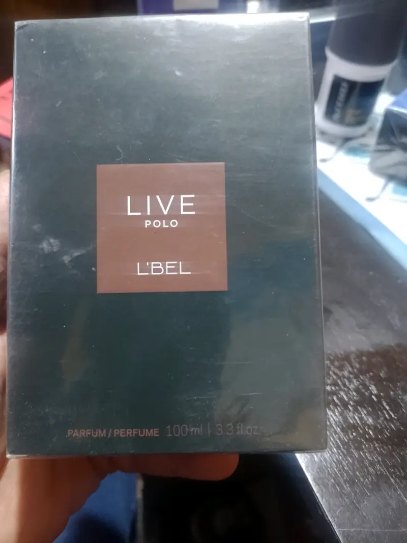 Perfume Live Polo 100ml