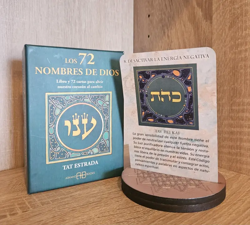 Oráculo los 72 Nombres de Dios - 2