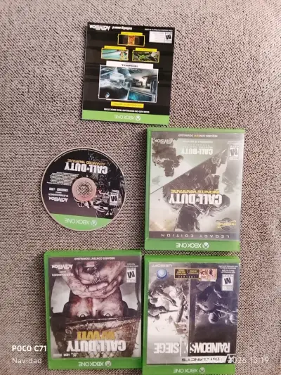 Juegos Xbox One Call of Duty - miniatura 1