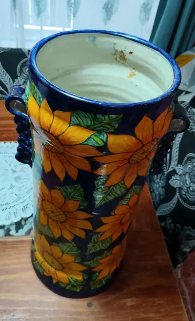 Paraguero de cerámica blanca - miniatura 3