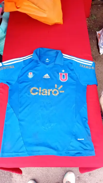 Camiseta azul Universidad de Chile - miniatura 1