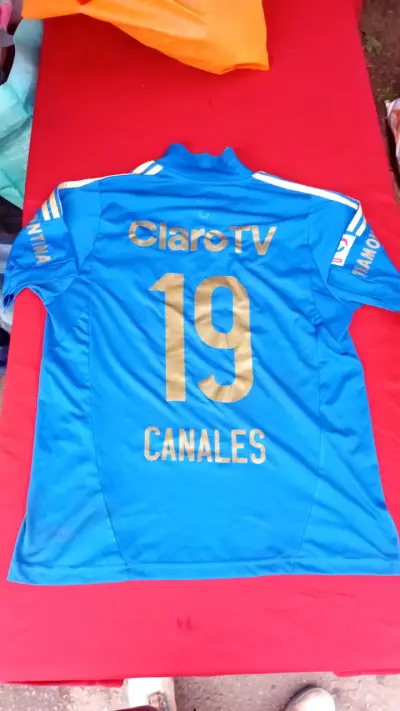 Camiseta azul Universidad de Chile - miniatura 2