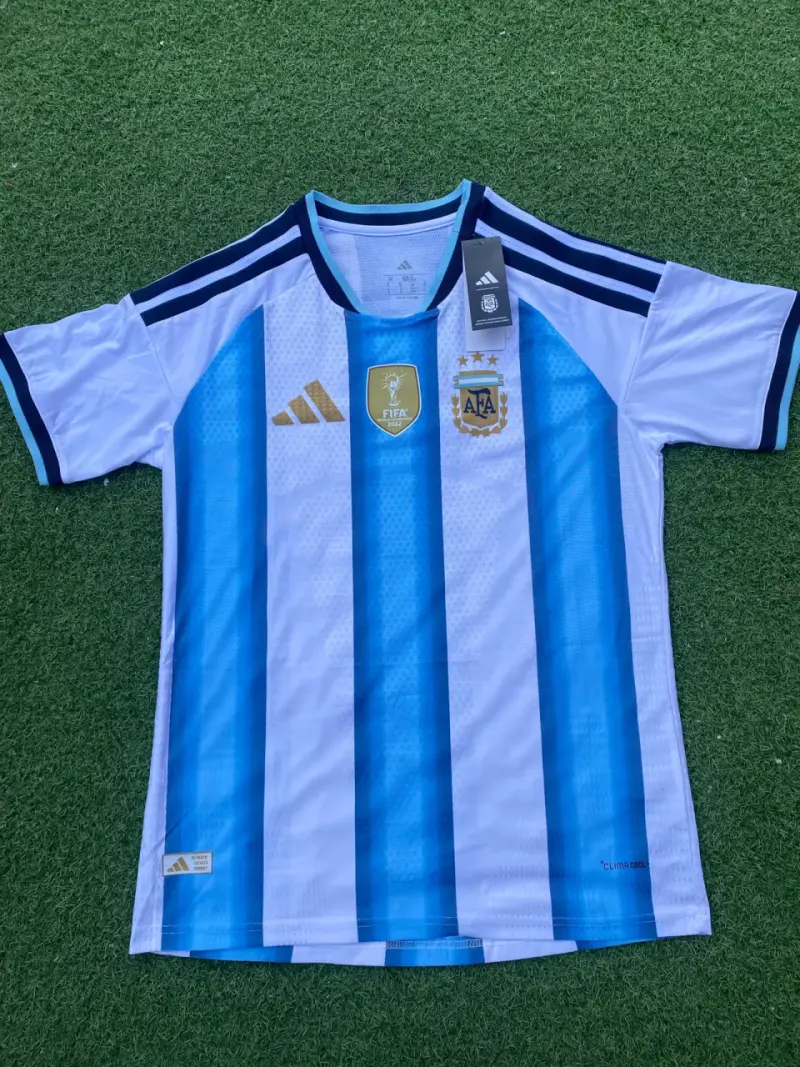 Camiseta Argetina Mundial 2026🇦🇷🔥 - 1