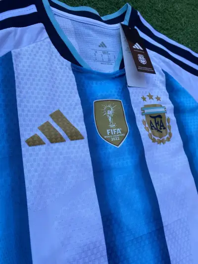 Camiseta Argetina Mundial 2026🇦🇷🔥 - miniatura 2