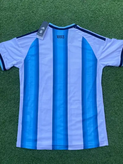 Camiseta Argetina Mundial 2026🇦🇷🔥 - miniatura 3