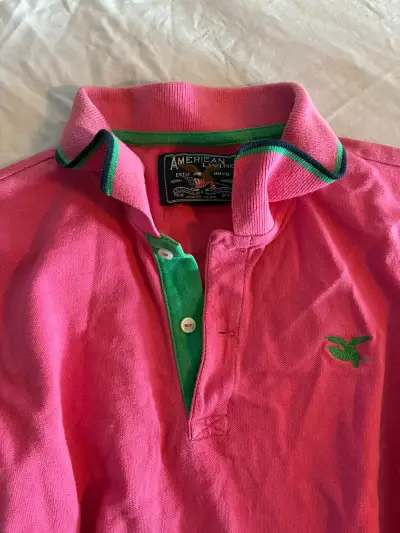 Polo rosa American Living - miniatura 1