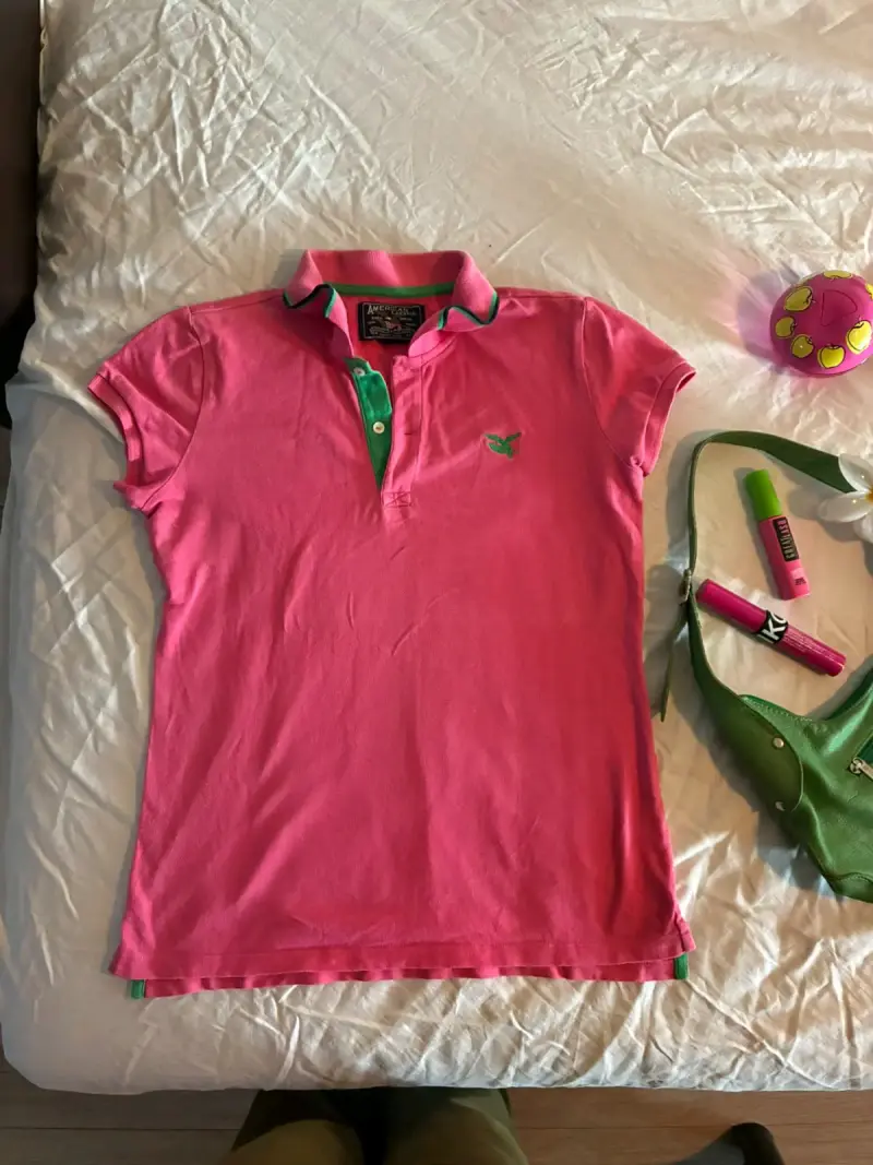 Polo rosa American Living - 2
