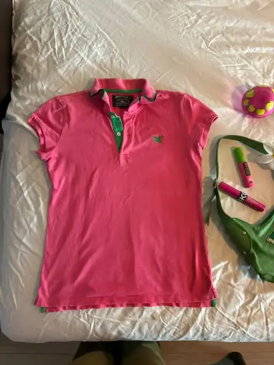 Polo rosa American Living - miniatura 2