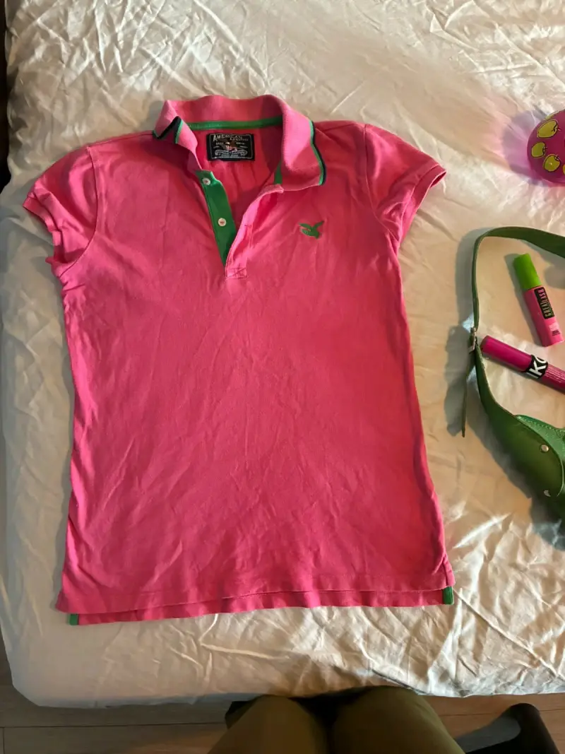 Polo rosa American Living - 3