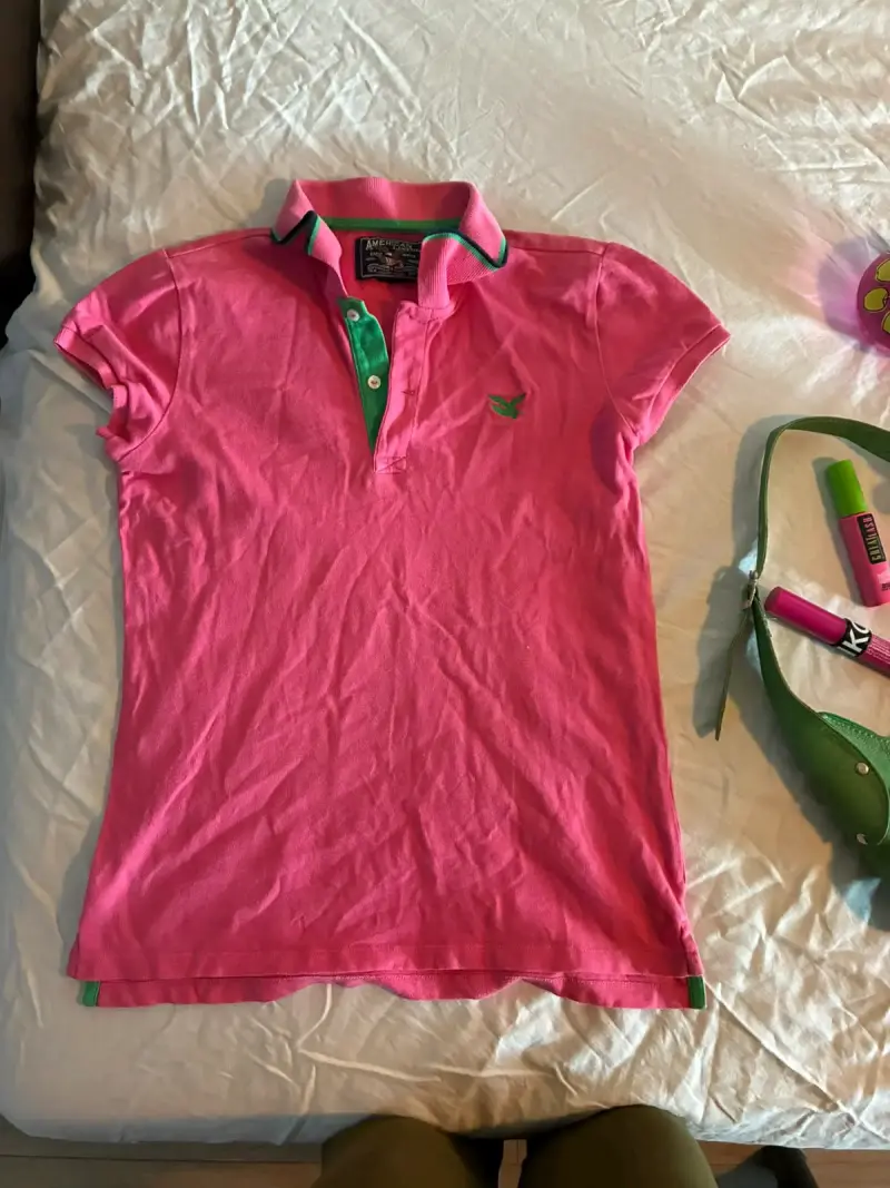 Polo rosa American Living - 4