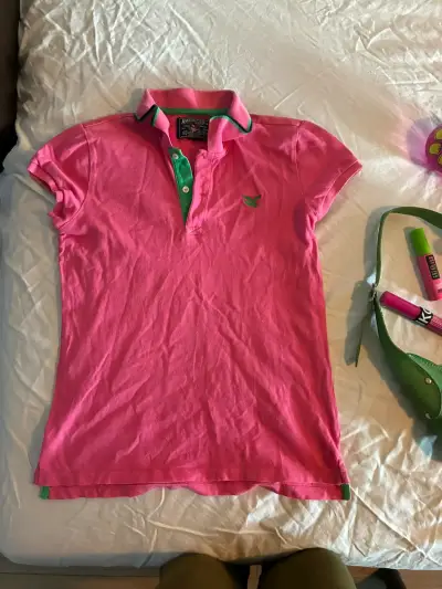 Polo rosa American Living - miniatura 4