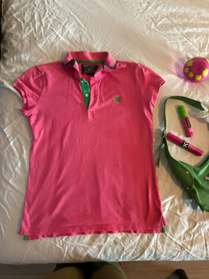 Polo rosa American Living - 5