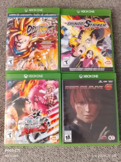 4 juegos Xbox One variados - miniatura 1