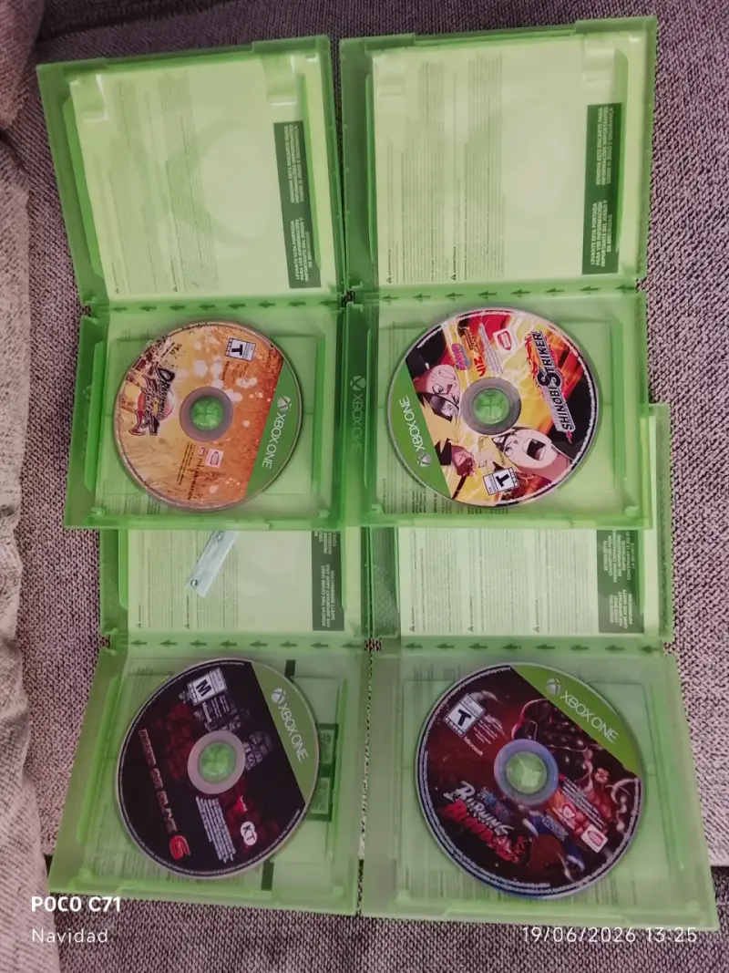 4 juegos Xbox One variados - 2