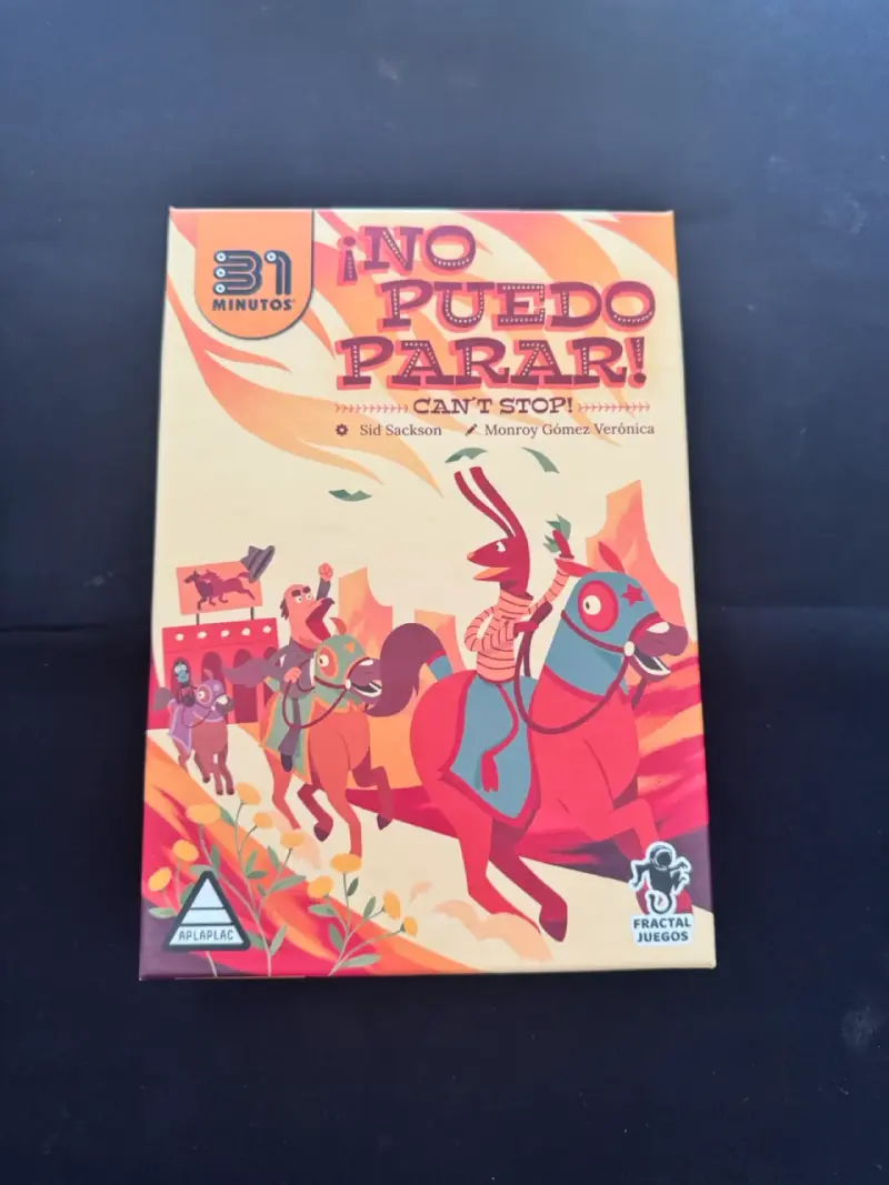 Juego de mesa ¡No Puedo Parar! - 1