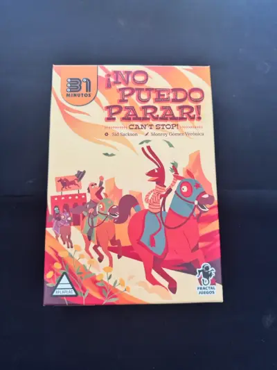 Juego de mesa ¡No Puedo Parar! - miniatura 1