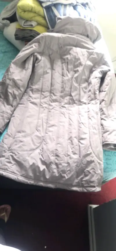 Parka gris mujer - miniatura 1
