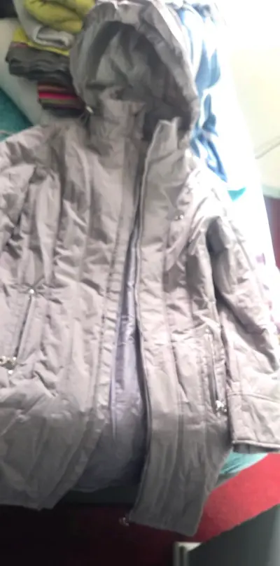 Parka gris mujer - miniatura 2