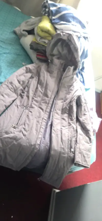 Parka gris mujer - miniatura 3