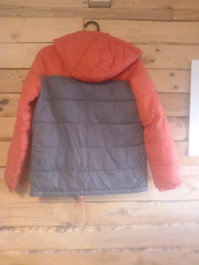 Chaqueta acolchada bicolor para niño - 3