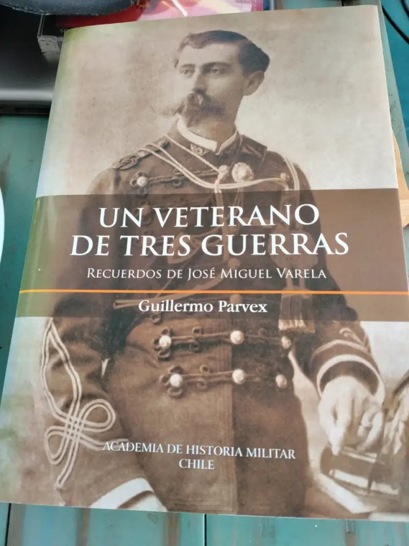 Libro Un veterano de tres guerras