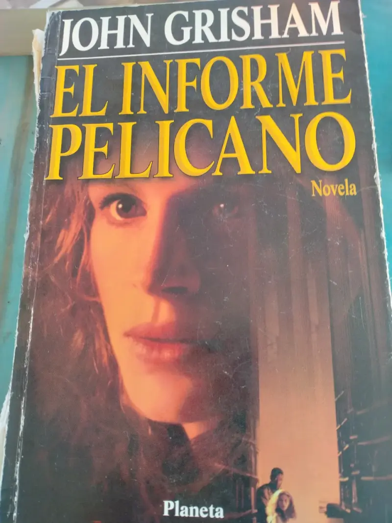 Libro El Informe Pelicano