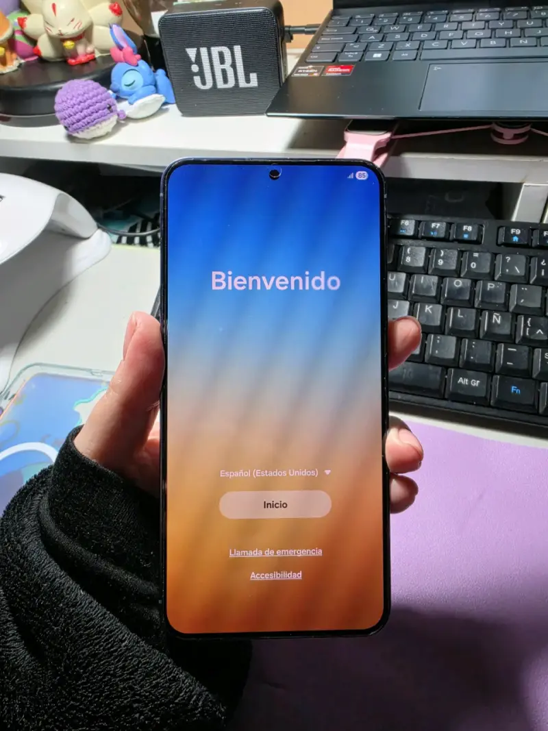 Samsung S24+ - 2
