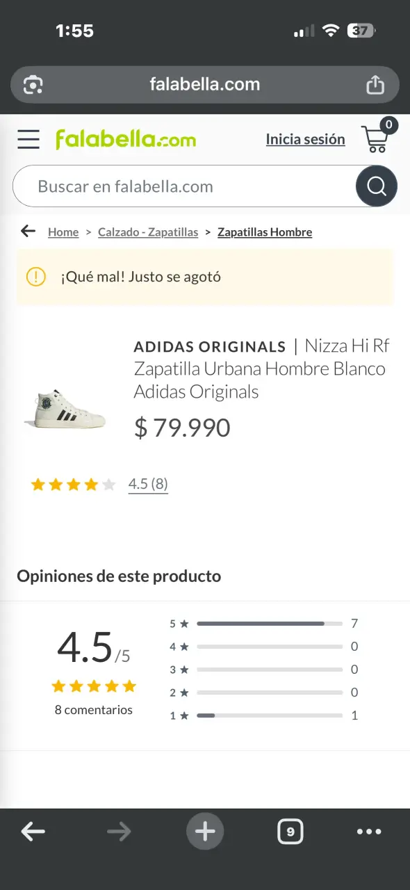 Zapatillas Adidas talla 42 - 3