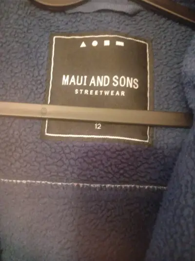 Chaqueta a cuadros Maui and Sons - miniatura 2
