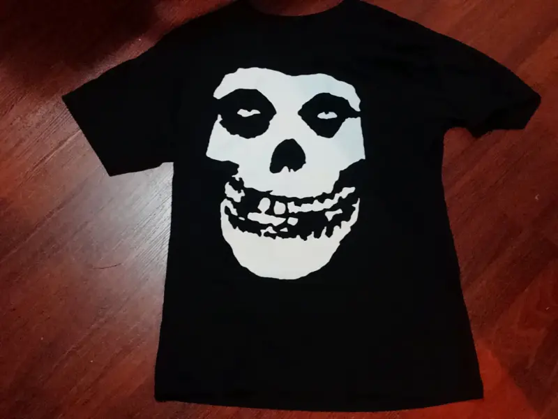 Camiseta misfits - 1