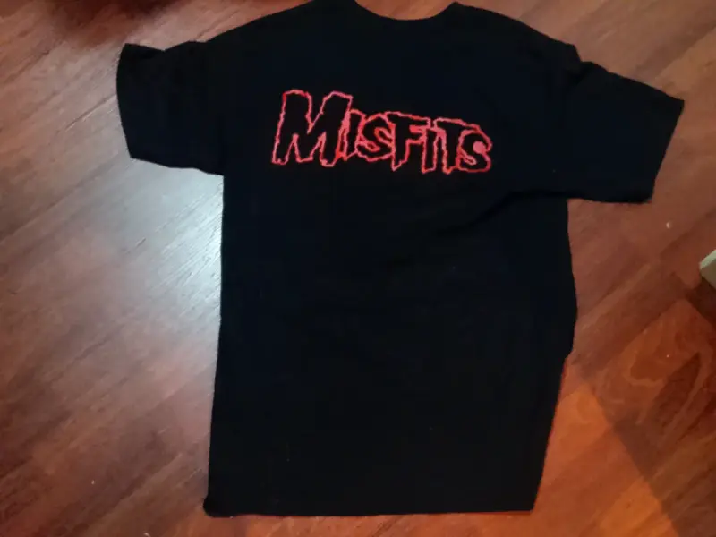 Camiseta misfits - 2