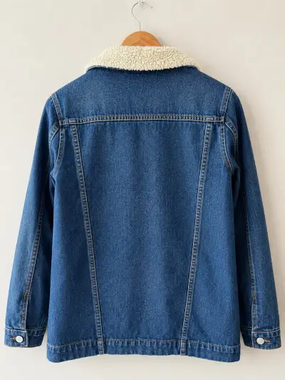 Chaqueta de mezclilla con forro polar - miniatura 3