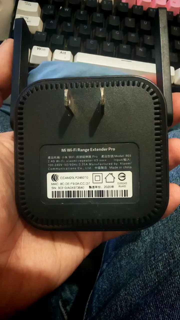 Repetidor de WiFi Xiaomi - 2