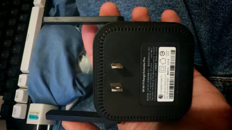 Repetidor de WiFi Xiaomi - 3