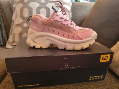 Zapatillas CAT rosas para mujer - miniatura 1