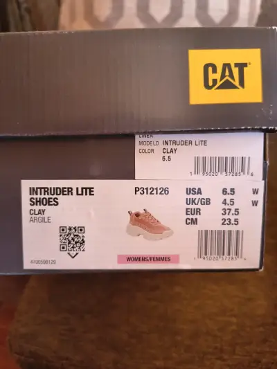 Zapatillas CAT rosas para mujer - miniatura 2