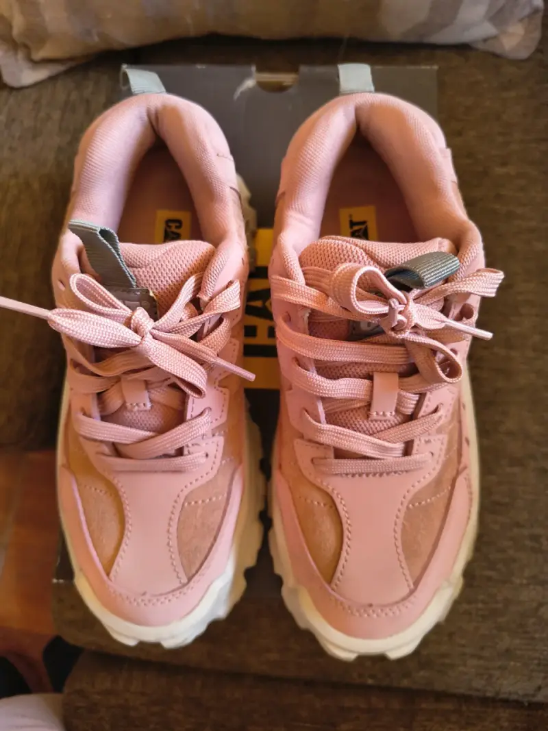 Zapatillas CAT rosas para mujer - 3