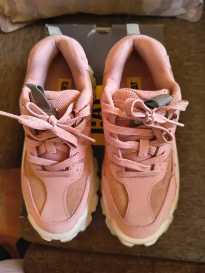Zapatillas CAT rosas para mujer - miniatura 3